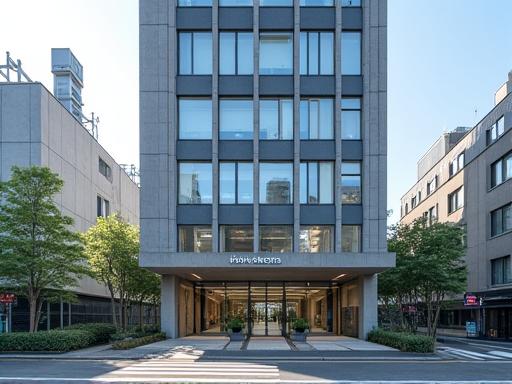 東京・目黒区にある澪標アカデミーのオフィスの地図